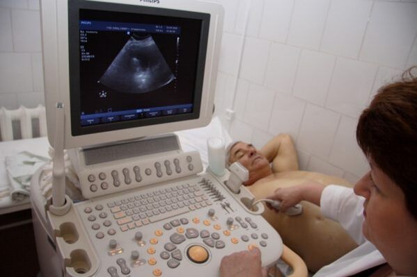 Ang ultrasound ingon usa ka paagi aron mahibal-an ang mga parasito sa lawas